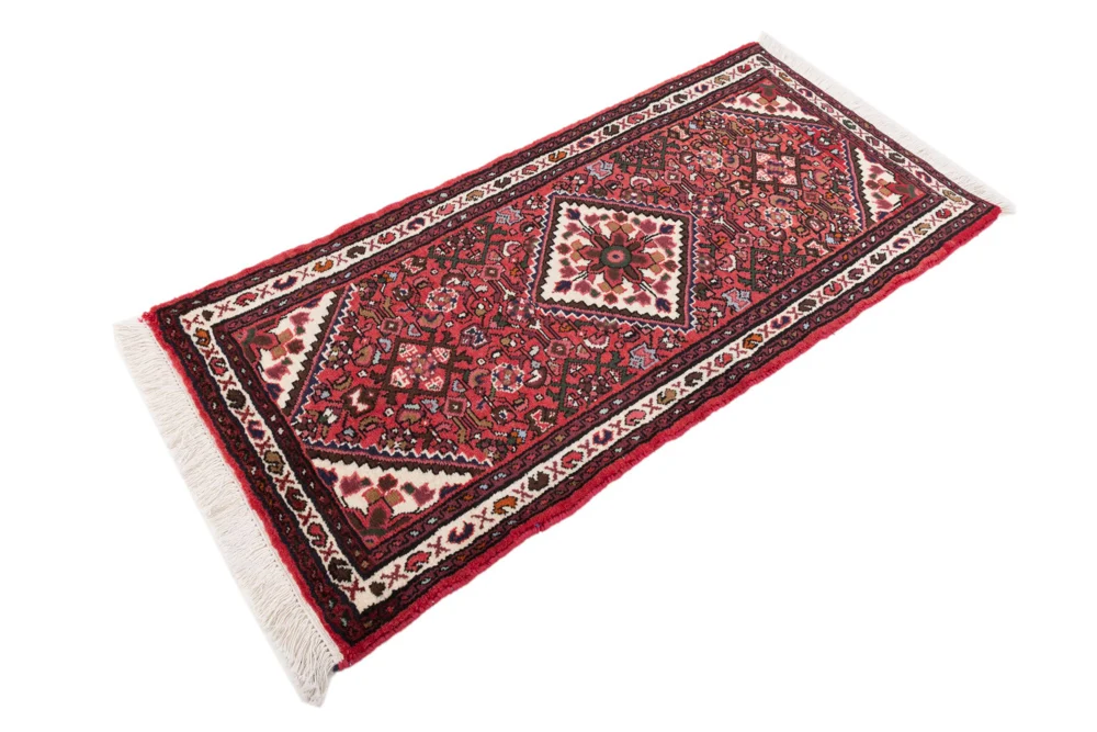 Perserteppich - Nomadic - 130 x 65 cm - rost