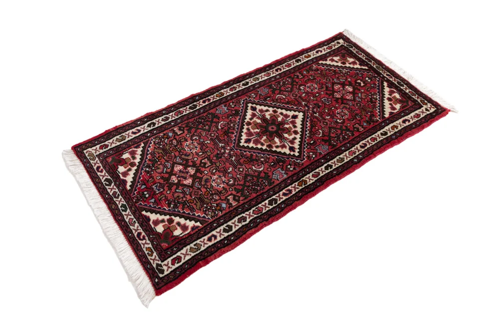 Perserteppich - Nomadic - 130 x 65 cm - rost