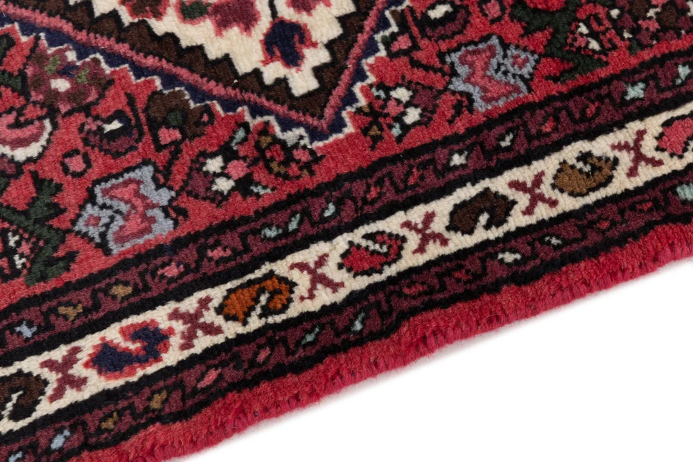 Perserteppich - Nomadic - 130 x 65 cm - rost