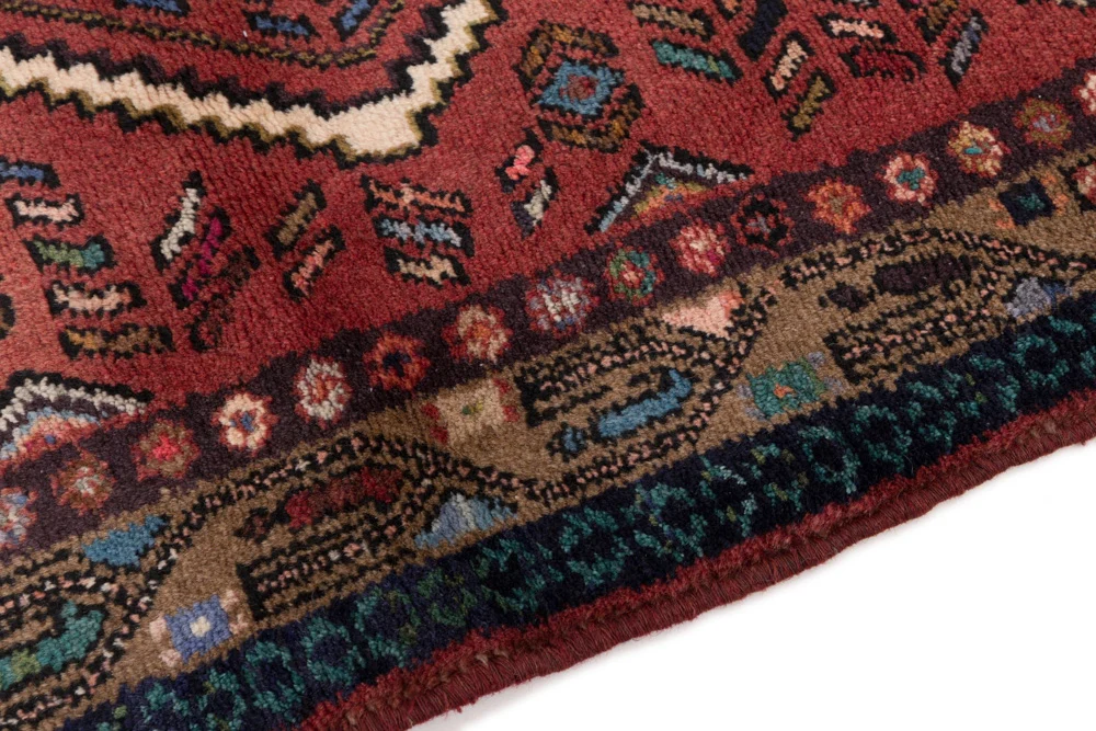 Perserteppich - Nomadic - 130 x 80 cm - rot