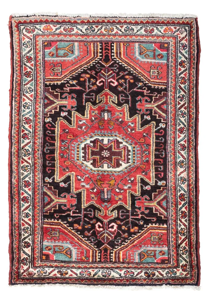 Perserteppich - Nomadic 130 x 90 cm - rot
