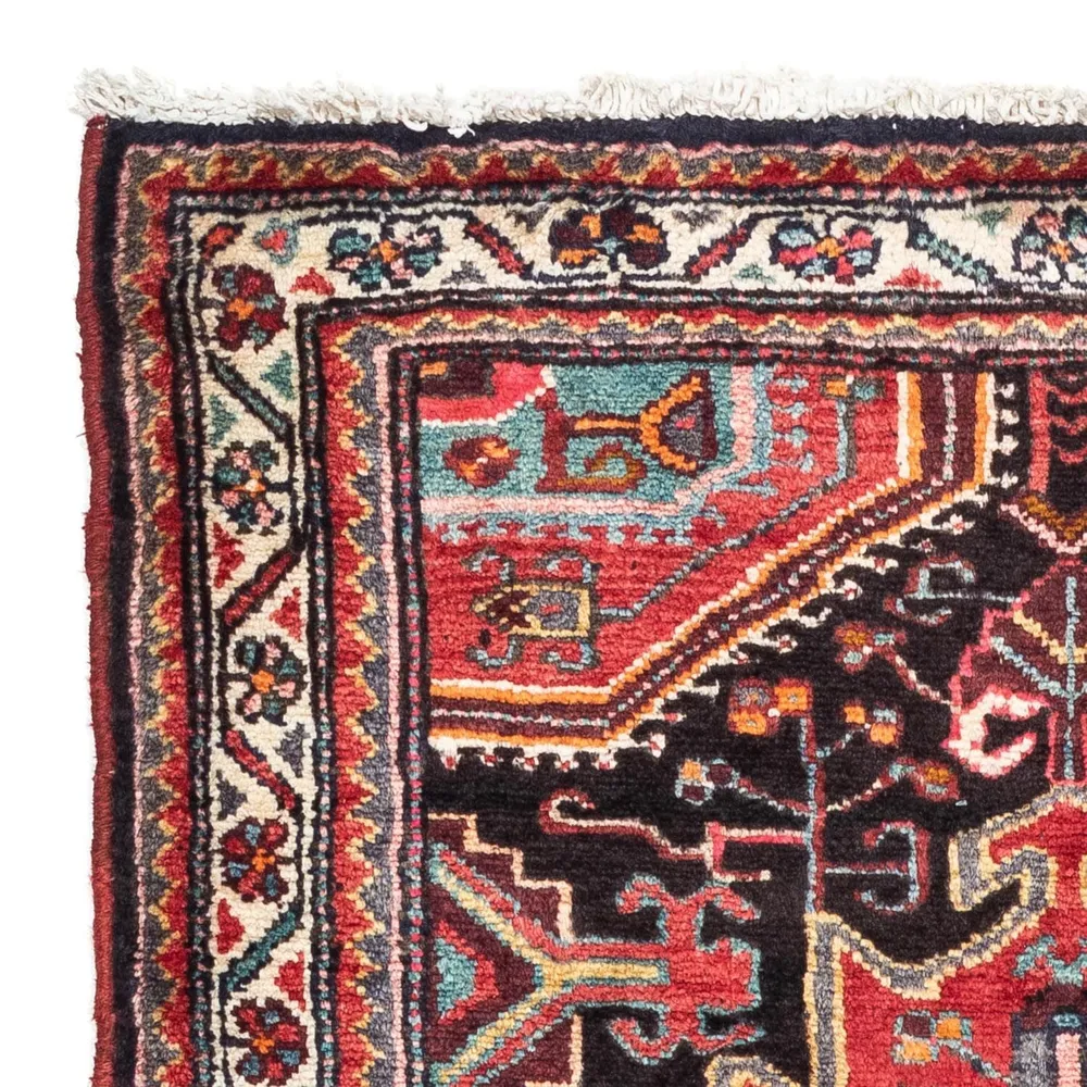 Perserteppich - Nomadic 130 x 90 cm - rot