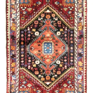 Perserteppich - Nomadic 135 x 85 cm - blau