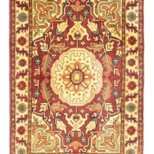 Perserteppich - Nomadic 142 x 102 cm - braun