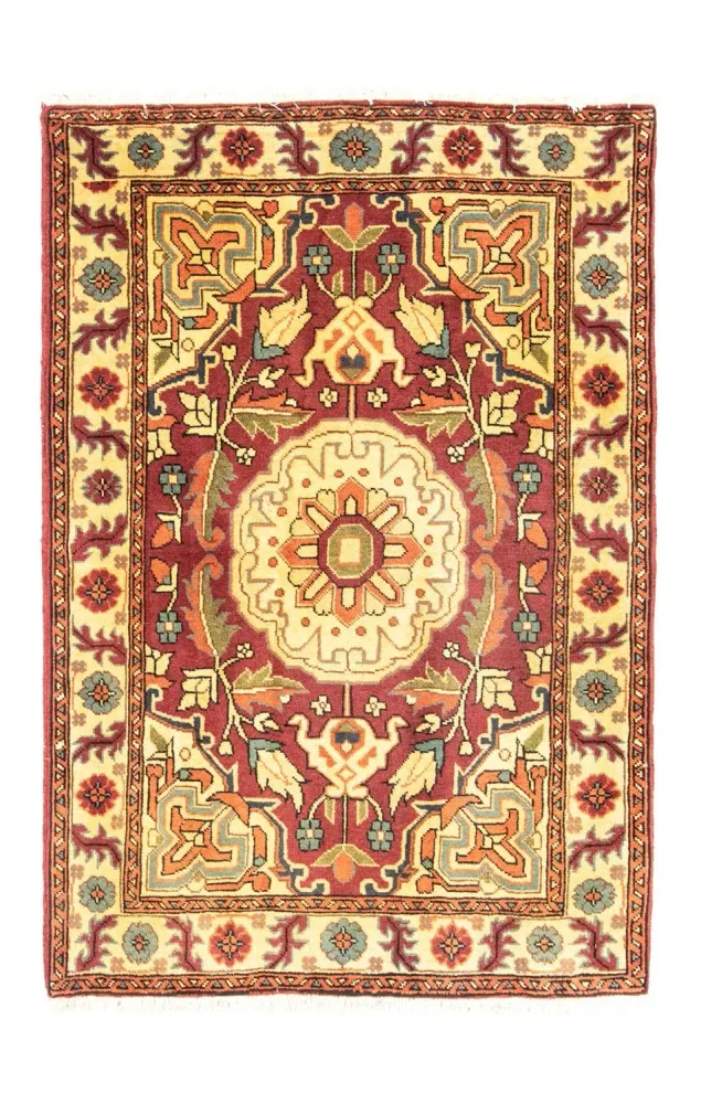 Perserteppich - Nomadic 142 x 102 cm - braun