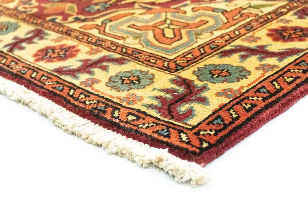 Perserteppich - Nomadic 142 x 102 cm - braun