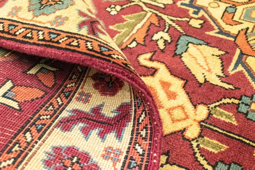 Perserteppich - Nomadic 142 x 102 cm - braun
