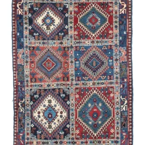 Perserteppich - Nomadic 143 x 100 cm - blau