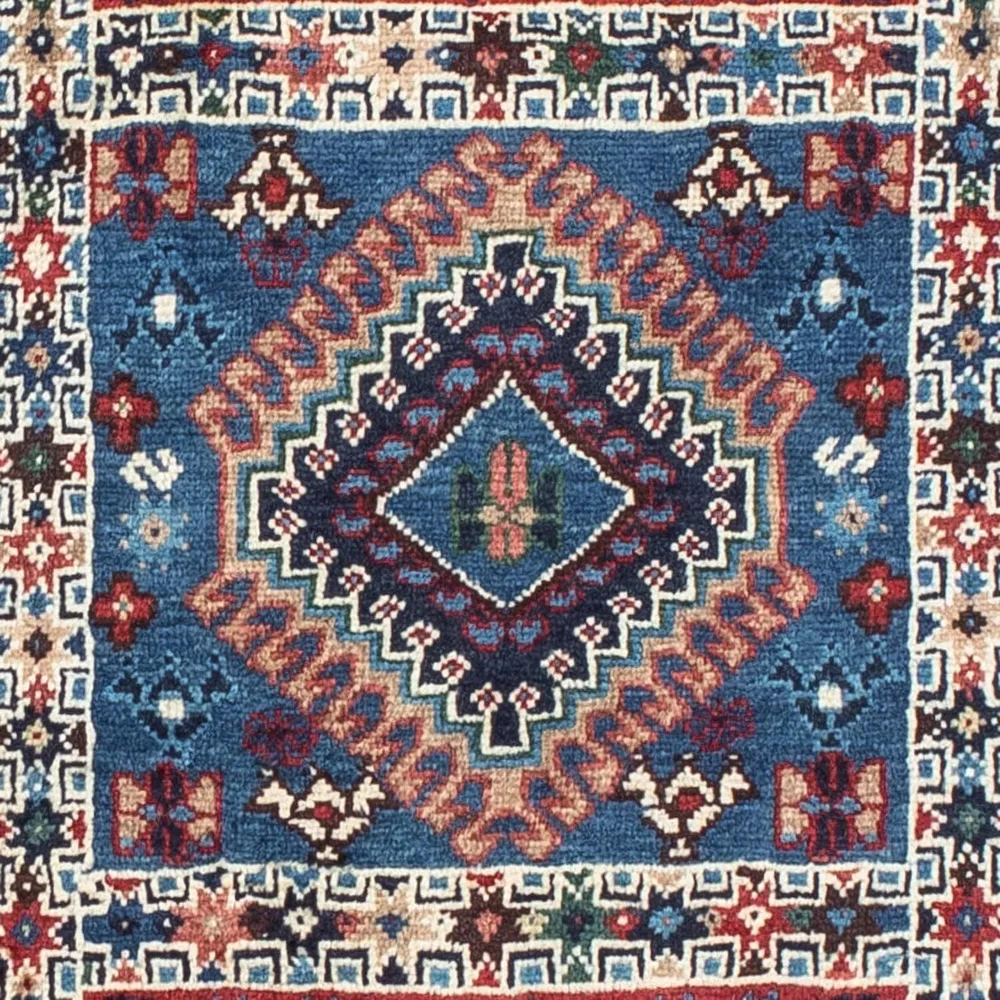 Perserteppich - Nomadic 143 x 100 cm - blau