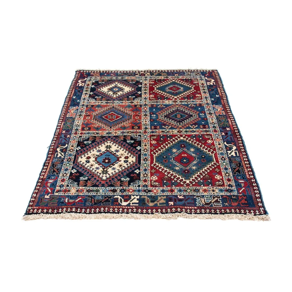 Perserteppich - Nomadic 143 x 100 cm - blau