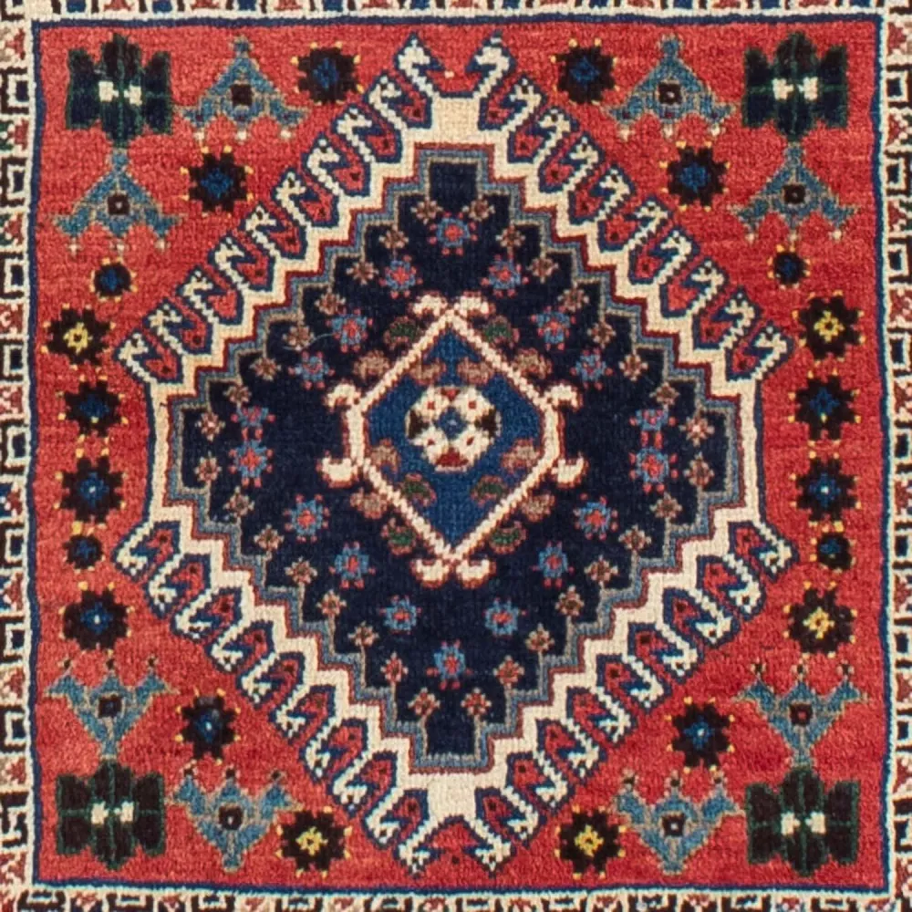Perserteppich - Nomadic 144 x 100 cm - blau