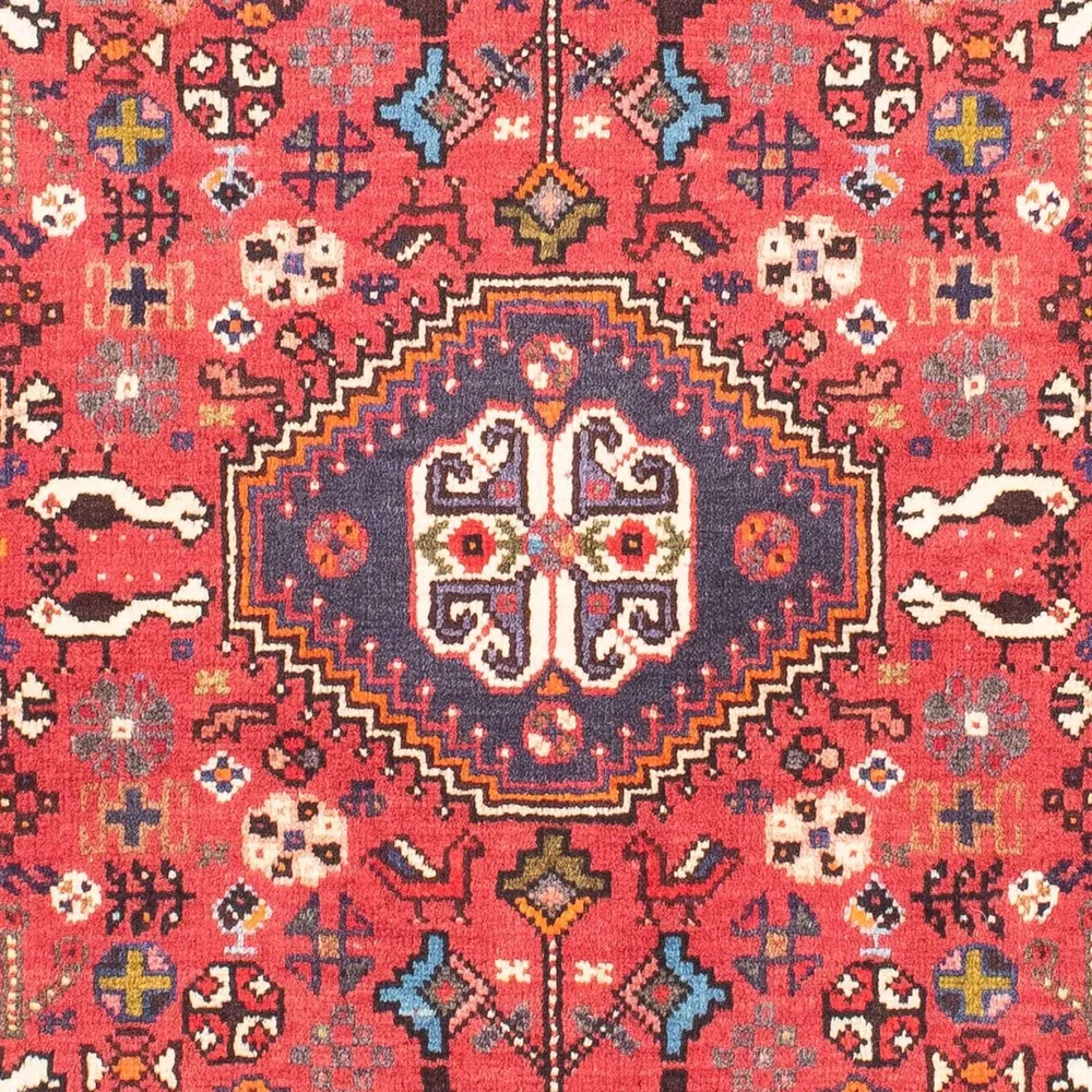 Perserteppich - Nomadic 144 x 103 cm - rot