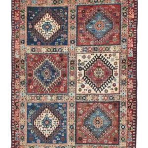 Perserteppich - Nomadic 145 x 100 cm - braun