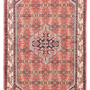 Perserteppich - Nomadic 145 x 105 cm - rot