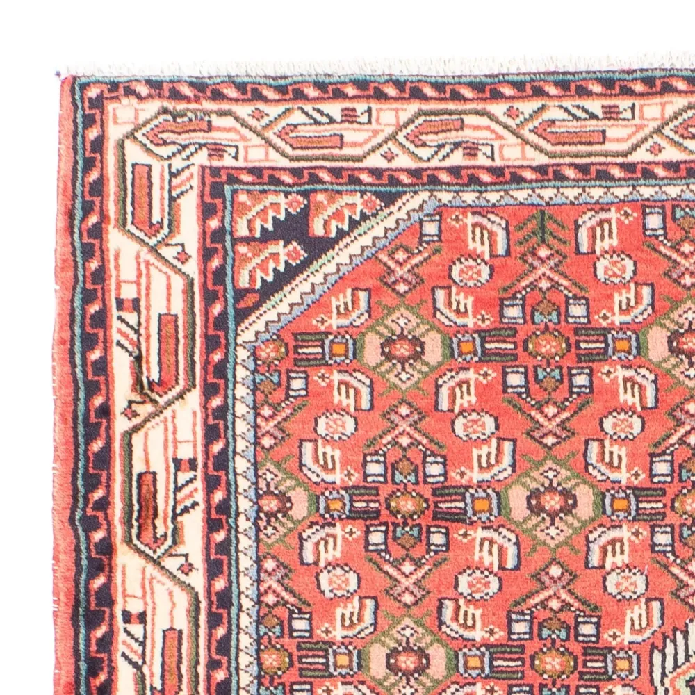 Perserteppich - Nomadic 145 x 105 cm - rot