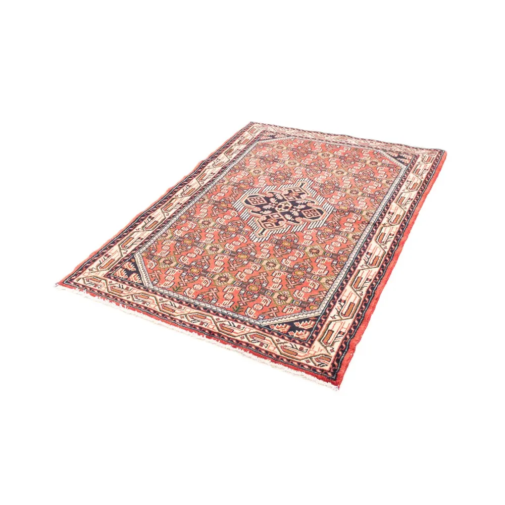 Perserteppich - Nomadic 145 x 105 cm - rot