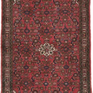 Perserteppich - Nomadic - 148 x 100 cm - rot