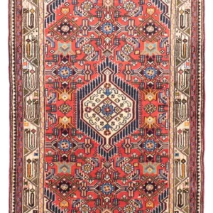 Perserteppich - Nomadic 148 x 100 cm - rot