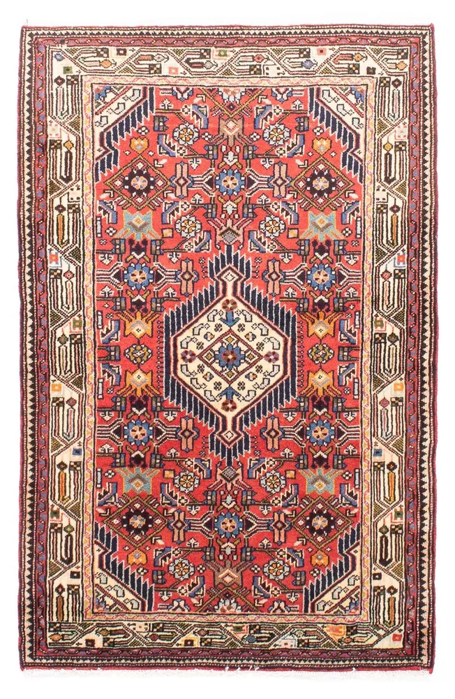 Perserteppich - Nomadic 148 x 100 cm - rot