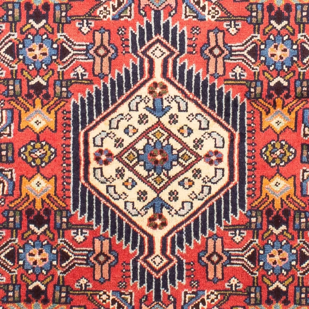Perserteppich - Nomadic 148 x 100 cm - rot