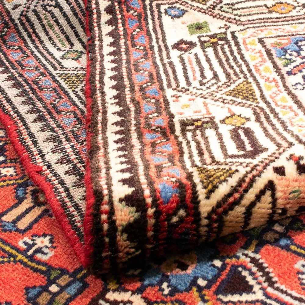 Perserteppich - Nomadic 148 x 100 cm - rot