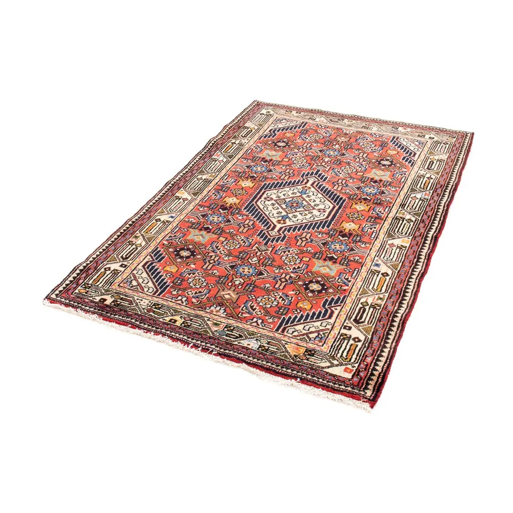 Perserteppich - Nomadic 148 x 100 cm - rot