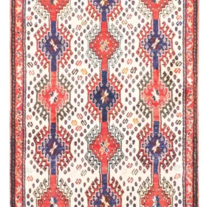 Perserteppich - Nomadic 150 x 100 cm - beige