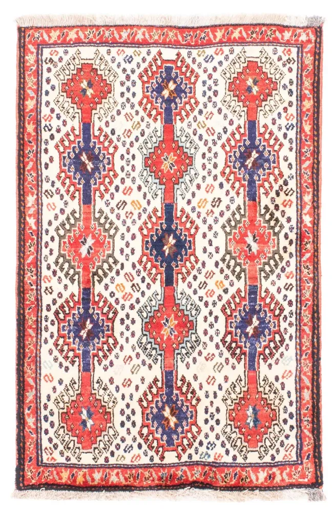 Perserteppich - Nomadic 150 x 100 cm - beige