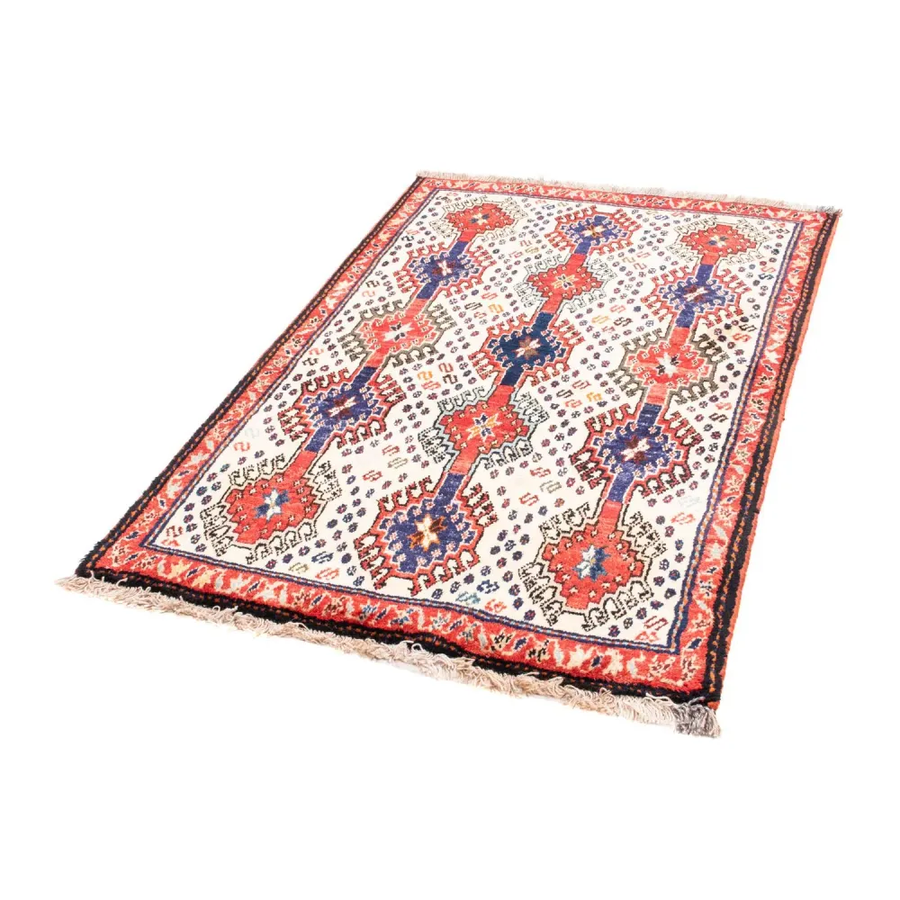 Perserteppich - Nomadic 150 x 100 cm - beige