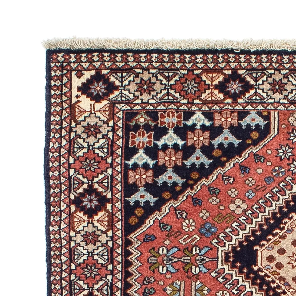 Perserteppich - Nomadic 150 x 100 cm - hellrot