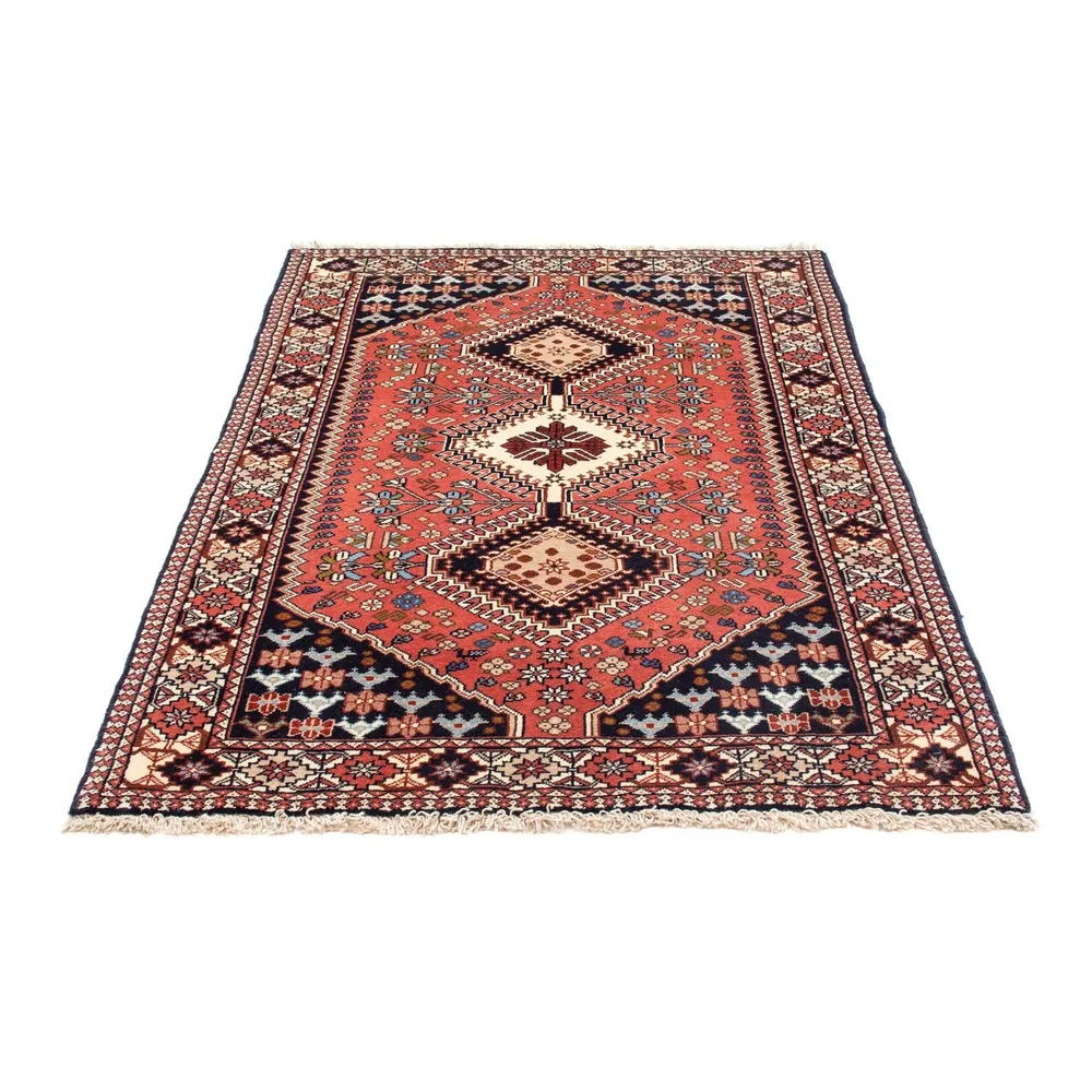 Perserteppich - Nomadic 150 x 100 cm - hellrot