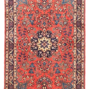 Perserteppich - Nomadic 150 x 100 cm - rot
