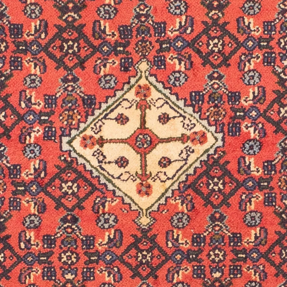 Perserteppich - Nomadic 150 x 102 cm - hellrot