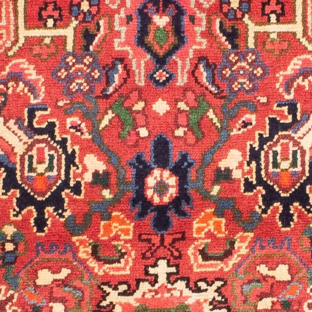 Perserteppich - Nomadic 150 x 102 cm - rot
