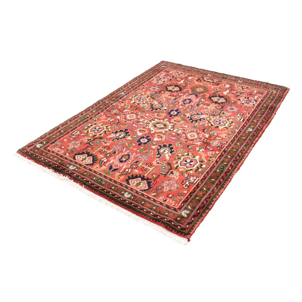 Perserteppich - Nomadic 150 x 102 cm - rot