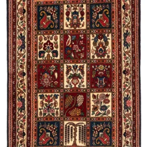 Perserteppich - Nomadic 150 x 103 cm - dunkelblau