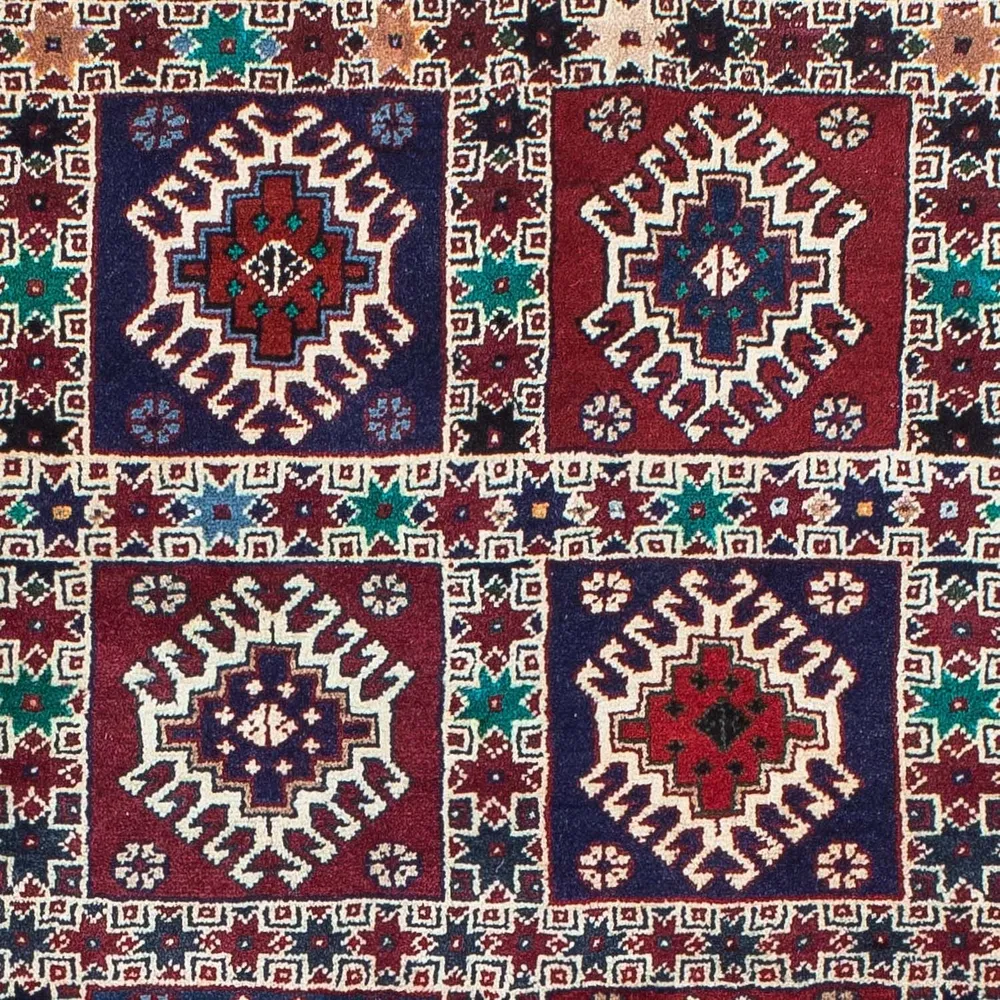 Perserteppich - Nomadic 151 x 103 cm - blau