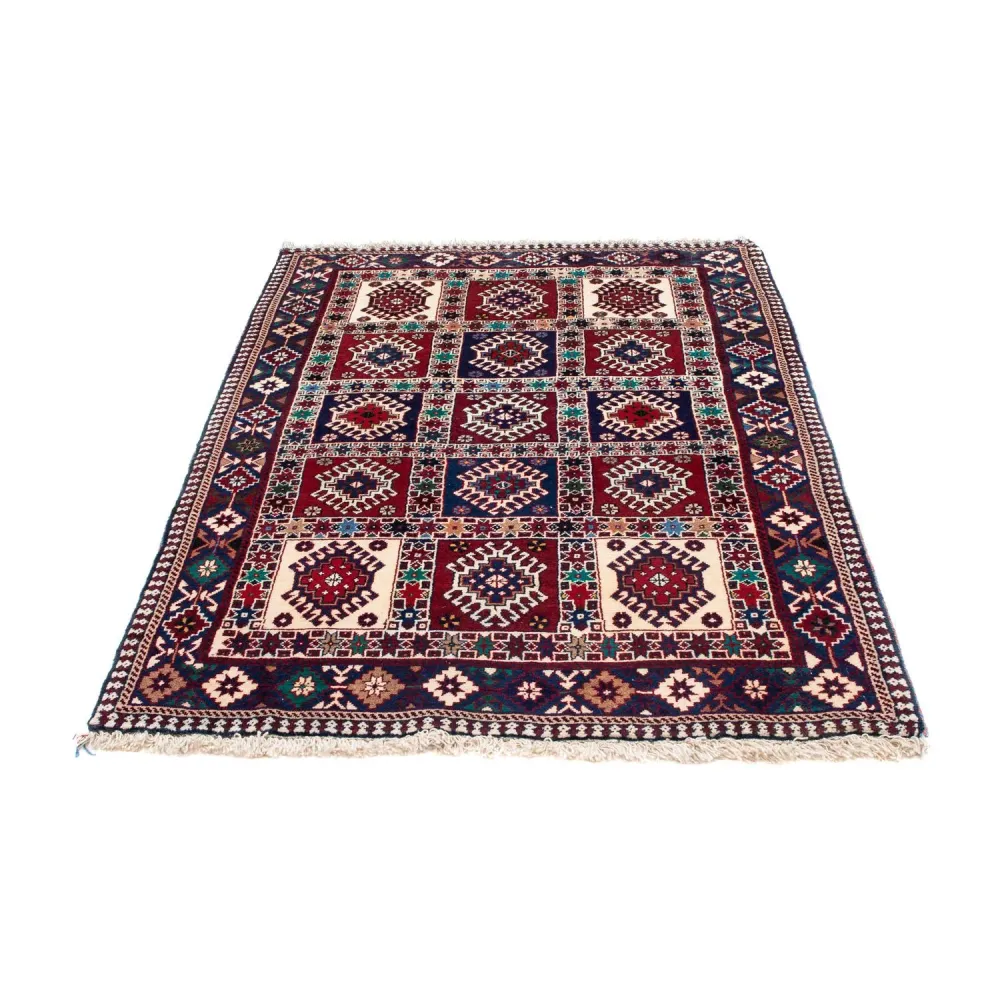 Perserteppich - Nomadic 151 x 103 cm - blau