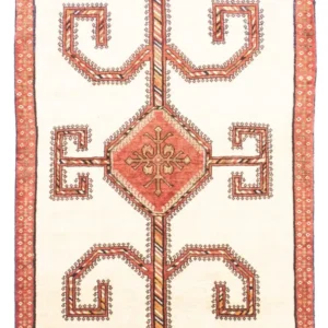 Perserteppich - Nomadic 152 x 110 cm - beige