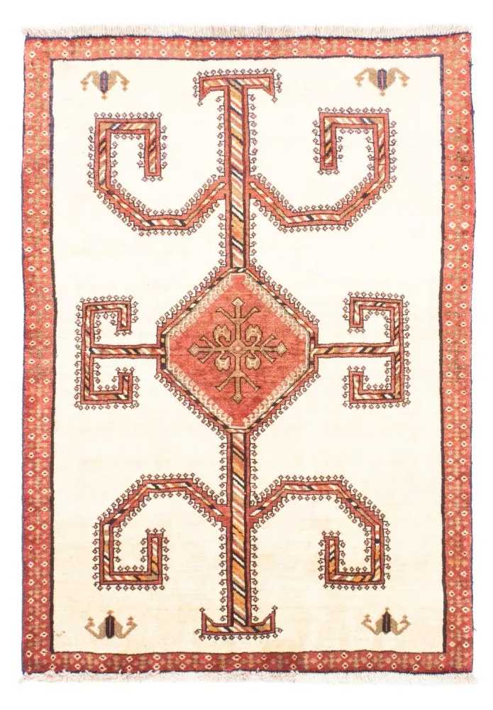 Perserteppich - Nomadic 152 x 110 cm - beige