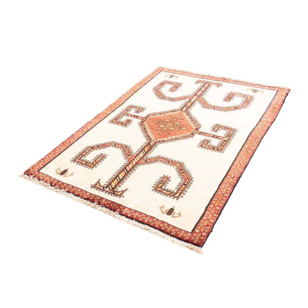Perserteppich - Nomadic 152 x 110 cm - beige