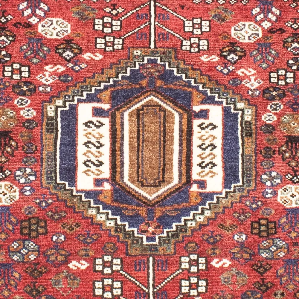 Perserteppich - Nomadic 154 x 104 cm - rot