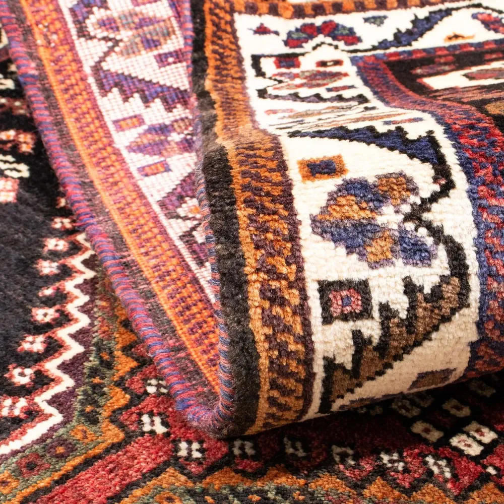 Perserteppich - Nomadic 154 x 104 cm - rot