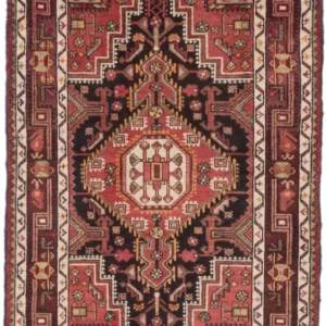Perserteppich - Nomadic - 155 x 100 cm - dunkelrot