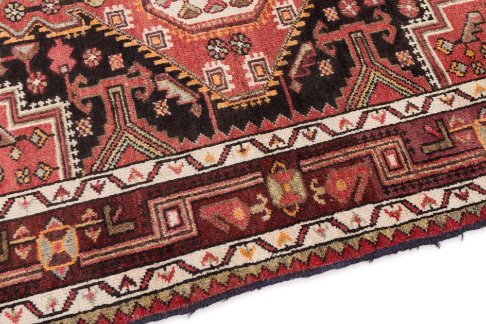 Perserteppich - Nomadic - 155 x 100 cm - dunkelrot