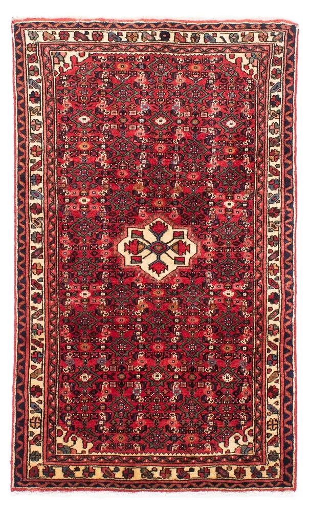 Perserteppich - Nomadic 155 x 100 cm - rot