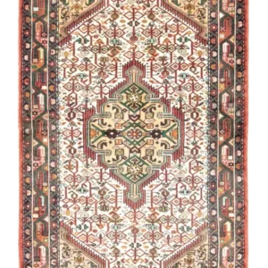 Perserteppich - Nomadic 157 x 104 cm - beige