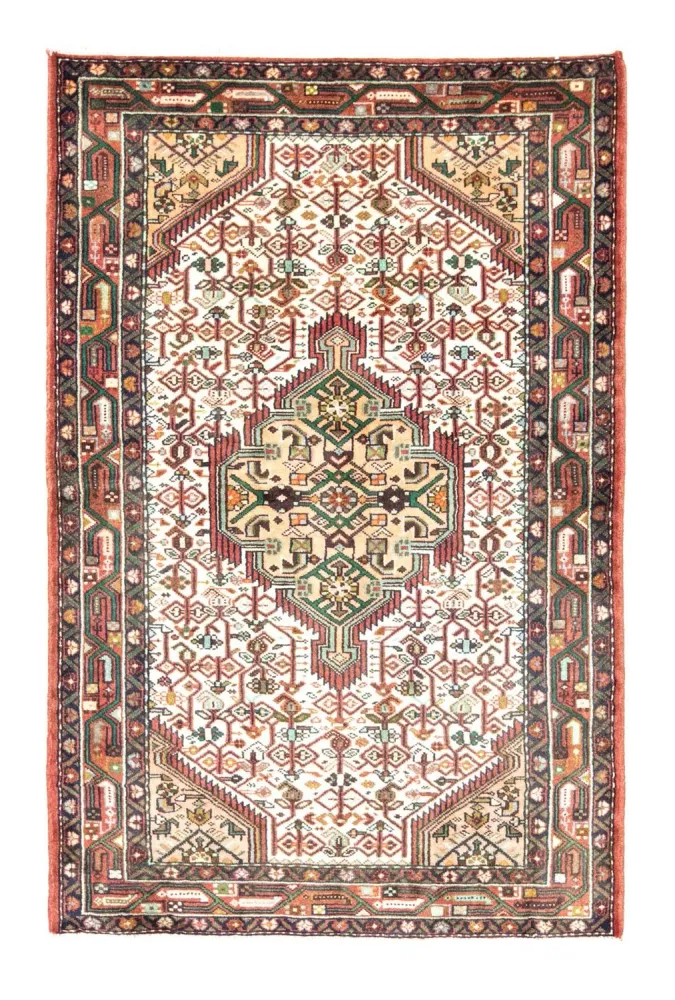 Perserteppich - Nomadic 157 x 104 cm - beige