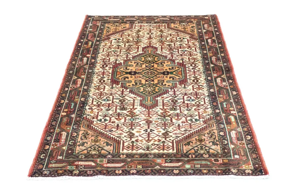 Perserteppich - Nomadic 157 x 104 cm - beige