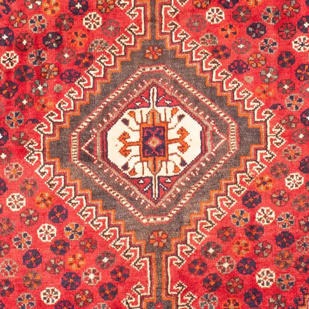 Perserteppich - Nomadic 159 x 120 cm - dunkelrot